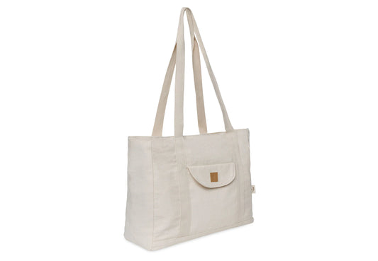 Luiertas Shopper Twill Natural