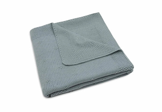 Dekentje 75x100 cm ▪ Cosy Knit ▪ Sea Green