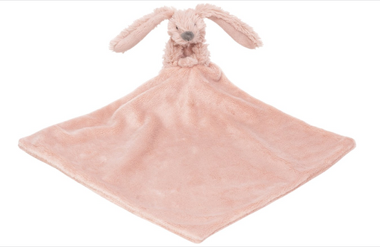 Rabbit Richie Mini Blanket ▪ Old Pink