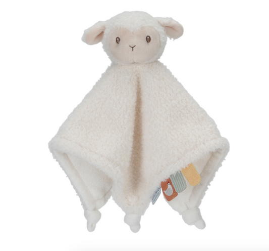 Little Dutch ▪ Knuffeldoek Schaap